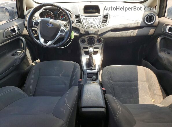 3FADP4EE9GM167236 2016 FORD FIESTA Gray Вид панелі приладів