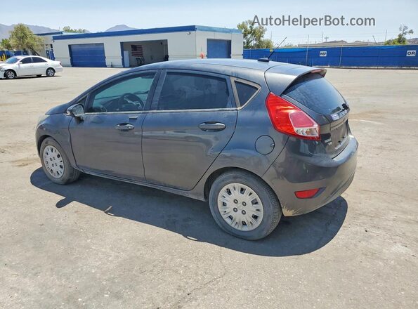 3FADP4EE9GM167236 2016 FORD FIESTA Gray Задня ліва чверть