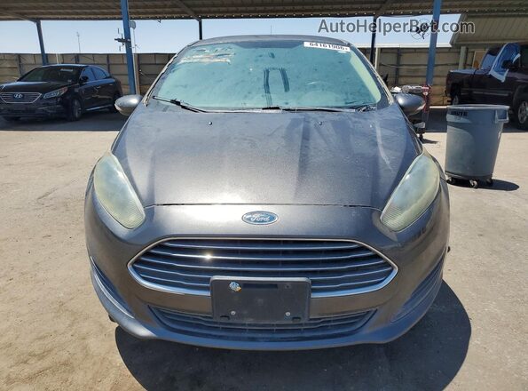 3FADP4EE9GM167236 2016 FORD FIESTA Gray Вид спереду