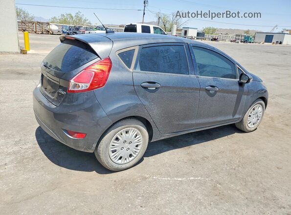 3FADP4EE9GM167236 2016 FORD FIESTA Gray Задня права чверть