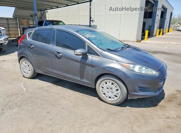 3FADP4EE9GM167236 2016 FORD FIESTA Gray Передня права чверть