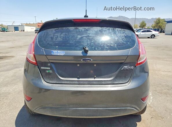3FADP4EE9GM167236 2016 FORD FIESTA Gray Вид ззаду