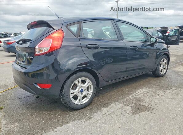3FADP4EJ0GM165744 2016 FORD FIESTA Black Задня права чверть