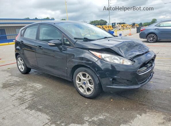 3FADP4EJ0GM165744 2016 FORD FIESTA Black Передня права чверть