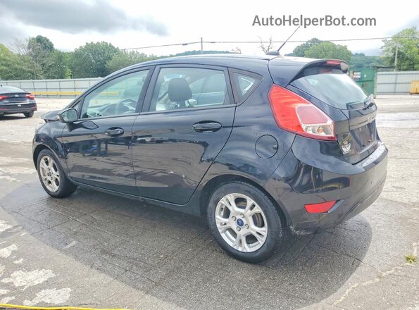 3FADP4EJ0GM165744 2016 FORD FIESTA Black Задня ліва чверть