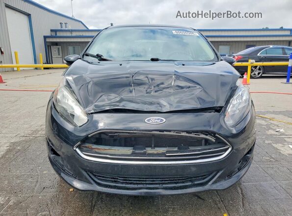 3FADP4EJ0GM165744 2016 FORD FIESTA Black Вид спереду