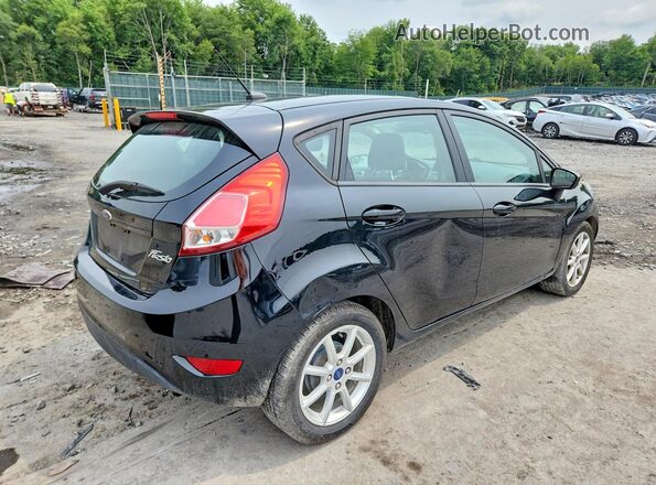 3FADP4EJ0GM175156 2016 FORD FIESTA Black Հետևի աջ