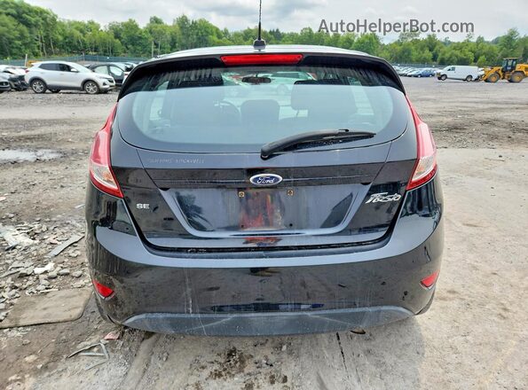 3FADP4EJ0GM175156 2016 FORD FIESTA Black Հետևի տեսք