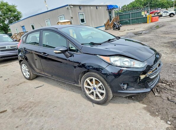3FADP4EJ0GM175156 2016 FORD FIESTA Black Առջևի աջ