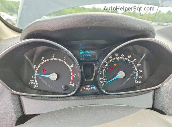 3FADP4EJ0GM175156 2016 FORD FIESTA Black Սարքավորումների վահանակի տեսք