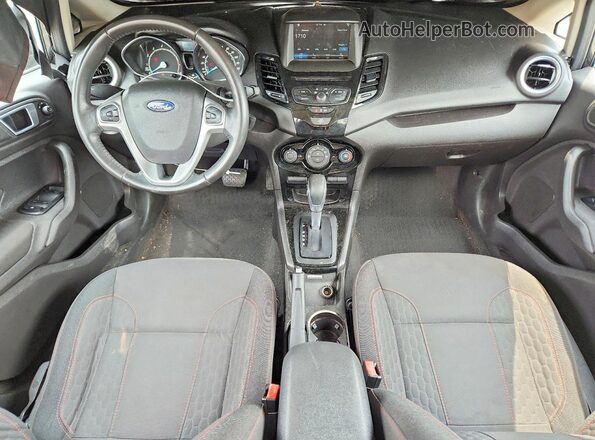 3FADP4EJ0GM175156 2016 FORD FIESTA Black Առջևի վահանակի տեսք