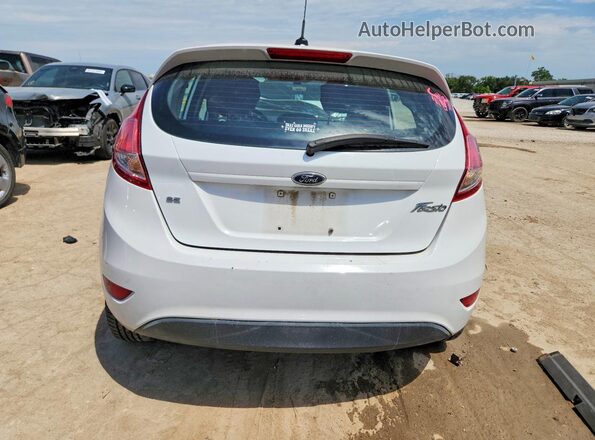 3FADP4EJ0HM119333 2017 FORD FIESTA White Rear view