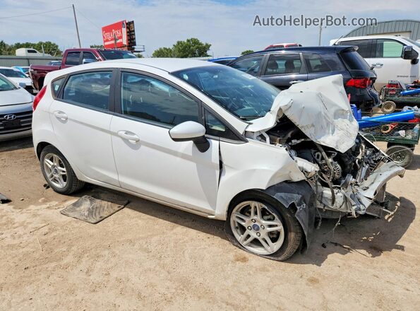3FADP4EJ0HM119333 2017 FORD FIESTA White Front right