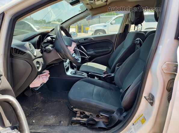 3FADP4EJ0HM119333 2017 FORD FIESTA White Front interior view