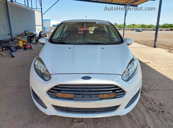 3FADP4EJ0HM137900 2017 FORD FIESTA White წინა ხედი