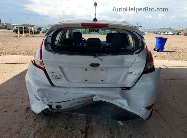 3FADP4EJ0HM137900 2017 FORD FIESTA White უკანა ხედი
