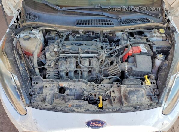 3FADP4EJ0HM137900 2017 FORD FIESTA White უკანა სალონის ხედი