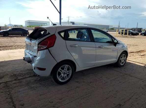 3FADP4EJ0HM137900 2017 FORD FIESTA White უკანა მარჯვენა