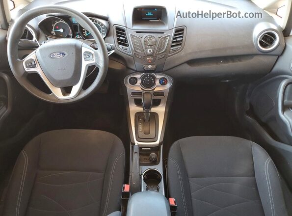 3FADP4EJ0HM137900 2017 FORD FIESTA White წინა პანელის ხედი