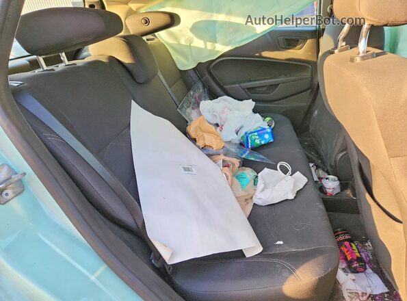 3FADP4EJ0KM147916 2019 FORD FIESTA Бирюзовый Вид задних сидений