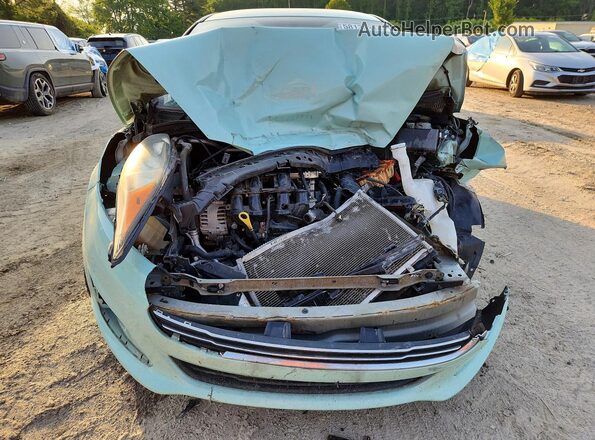 3FADP4EJ0KM147916 2019 FORD FIESTA Бирюзовый Вид спереди
