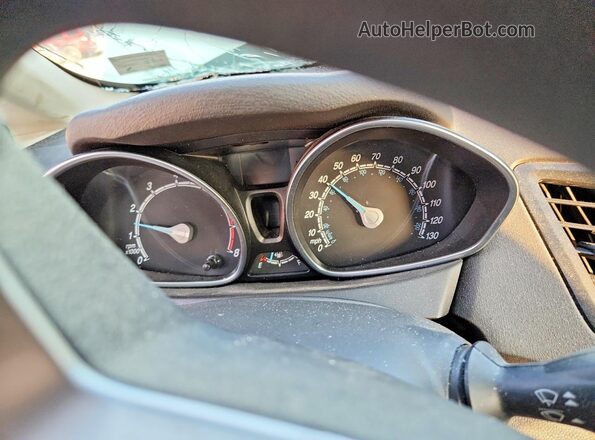 3FADP4EJ0KM147916 2019 FORD FIESTA Бирюзовый Вид щитка приборов