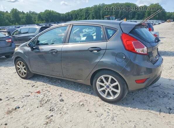 3FADP4EJ1GM156390 2016 FORD FIESTA Gray Rear right