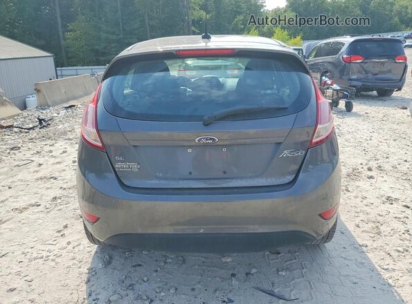 3FADP4EJ1GM156390 2016 FORD FIESTA Gray Front interior view