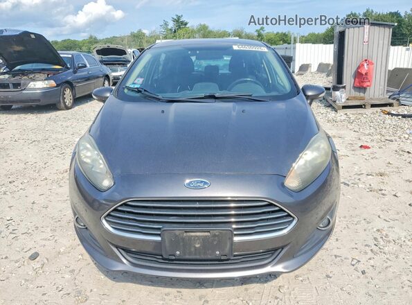 3FADP4EJ1GM156390 2016 FORD FIESTA Gray Rear view