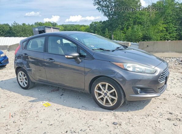 3FADP4EJ1GM156390 2016 FORD FIESTA Gray Front view