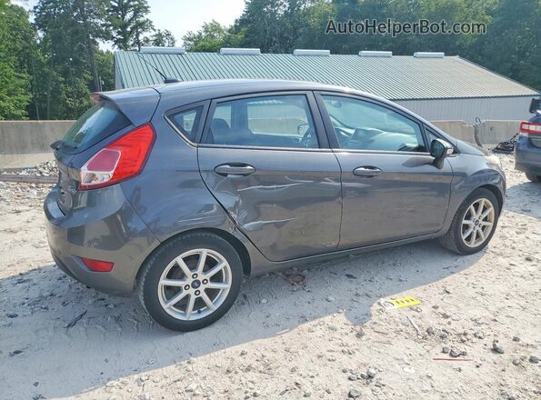 3FADP4EJ1GM156390 2016 FORD FIESTA Gray Front right