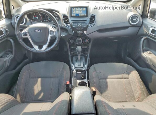 3FADP4EJ1GM156390 2016 FORD FIESTA Gray Instrument cluster view