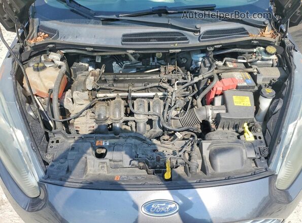 3FADP4EJ1GM156390 2016 FORD FIESTA Gray Engine compartment view