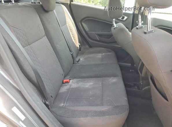 3FADP4EJ1GM156390 2016 FORD FIESTA Gray Rear interior view