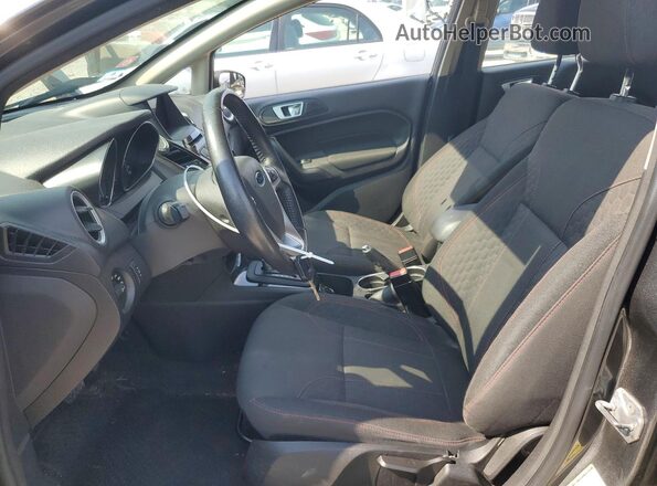 3FADP4EJ1GM156390 2016 FORD FIESTA Gray Dashboard view