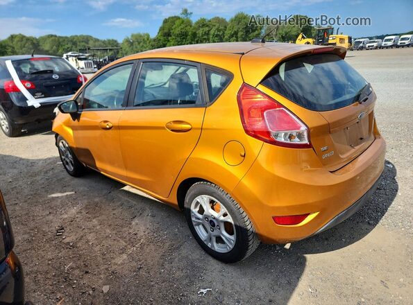 3FADP4EJ1GM174680 2016 FORD FIESTA Оранжевый Задняя левая четверть