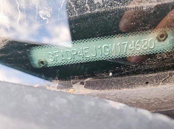 3FADP4EJ1GM174680 2016 FORD FIESTA Оранжевый Вид подкапотного пространства