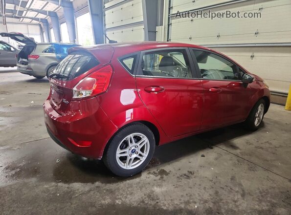 3FADP4EJ1HM105120 2017 FORD FIESTA Красный Задняя правая четверть