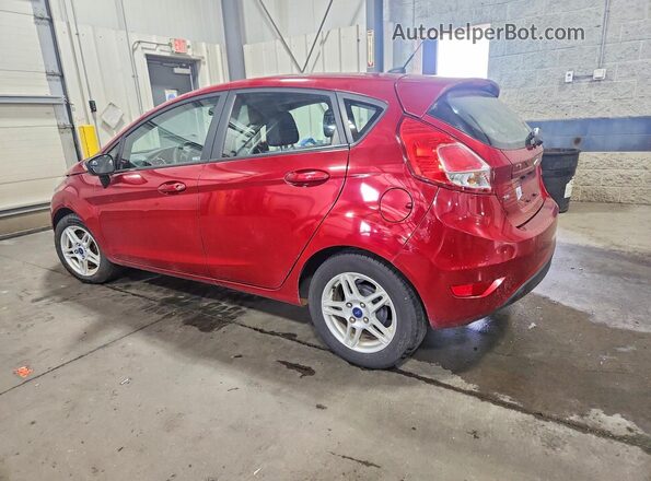 3FADP4EJ1HM105120 2017 FORD FIESTA Красный Задняя левая четверть