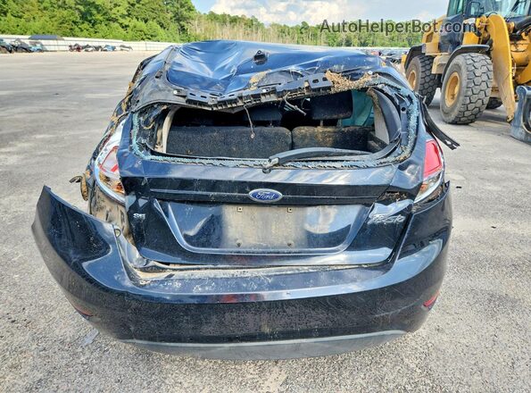 3FADP4EJ1HM152616 2017 FORD FIESTA Двухцветный Вид сзади