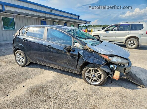 3FADP4EJ1HM152616 2017 FORD FIESTA Двухцветный Передняя правая четверть
