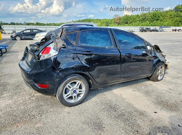 3FADP4EJ1HM152616 2017 FORD FIESTA Двухцветный Задняя правая четверть