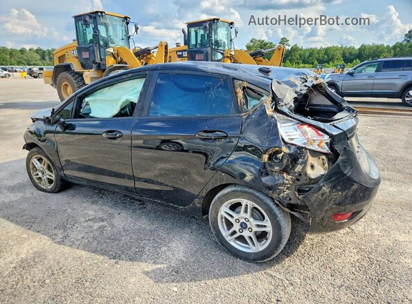 3FADP4EJ1HM152616 2017 FORD FIESTA Двухцветный Задняя левая четверть