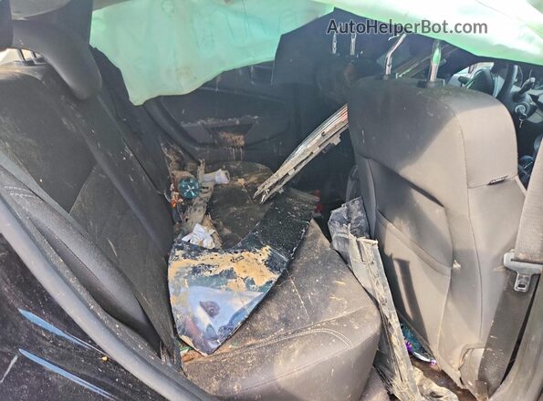 3FADP4EJ1HM152616 2017 FORD FIESTA Двухцветный Вид задних сидений