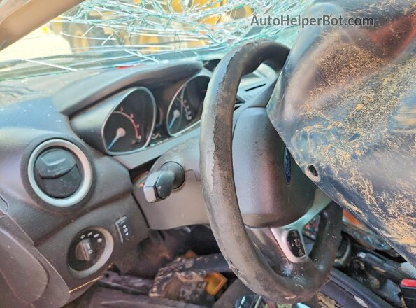 3FADP4EJ1HM152616 2017 FORD FIESTA Двухцветный Вид щитка приборов