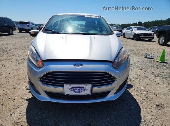 3FADP4EJ1HM158657 2017 FORD FIESTA Silver Դիմացի տեսք