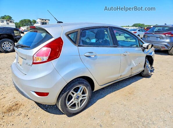 3FADP4EJ1HM158657 2017 FORD FIESTA Silver Հետևի աջ