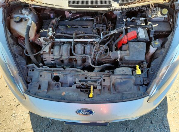 3FADP4EJ1HM158657 2017 FORD FIESTA Silver Շարժիչի բաժամունքի տեսք