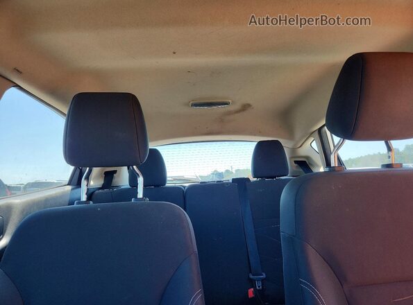 3FADP4EJ1HM158657 2017 FORD FIESTA Silver Հետևի նստատեղերի տեսք