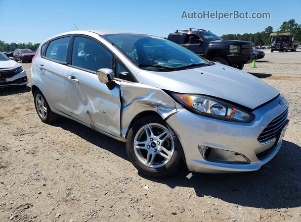 3FADP4EJ1HM158657 2017 FORD FIESTA Silver Առջևի աջ